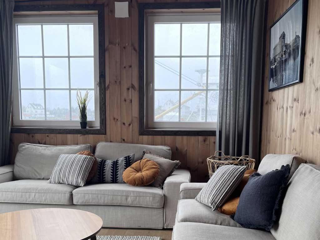 Fab 8 Sardinfabrikken - Fedje Island Lejlighedshotel Eksteriør billede