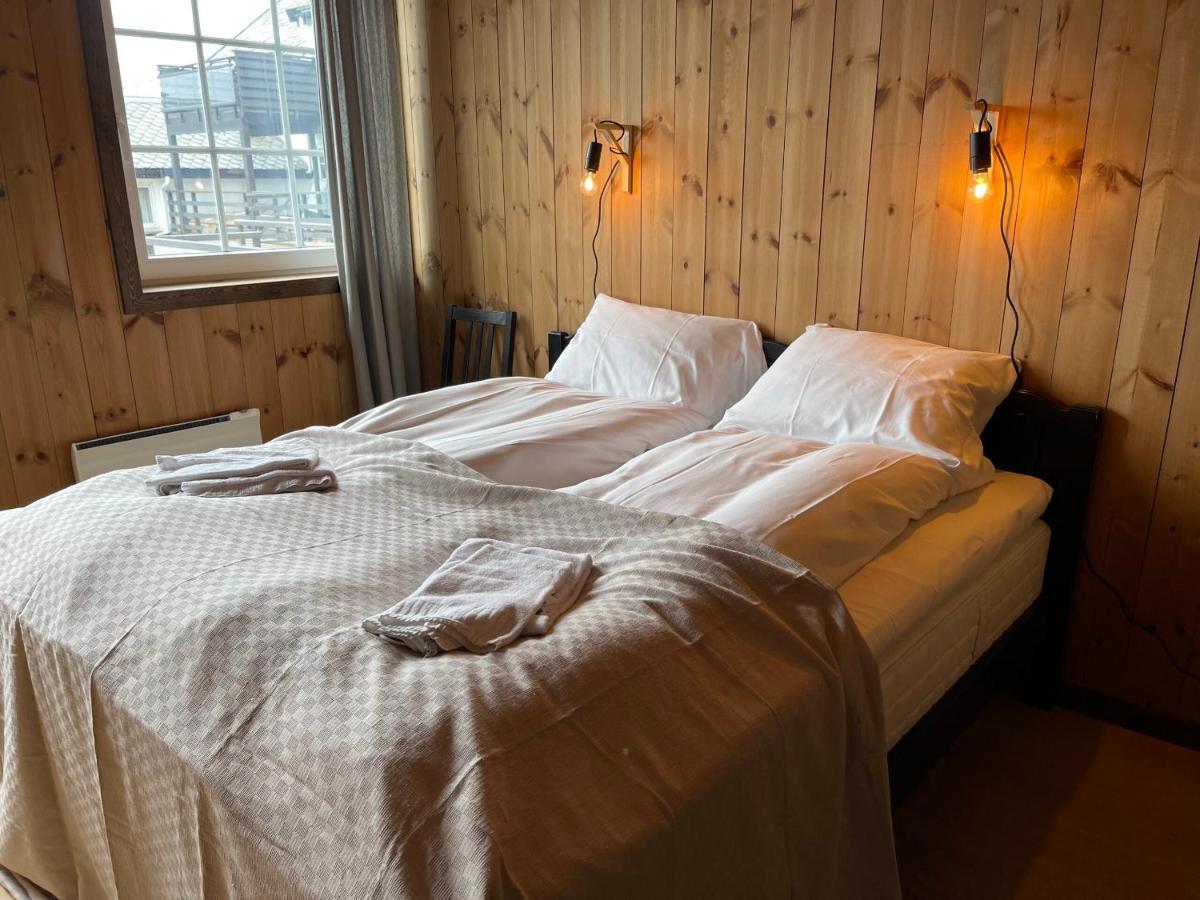 Fab 8 Sardinfabrikken - Fedje Island Lejlighedshotel Eksteriør billede