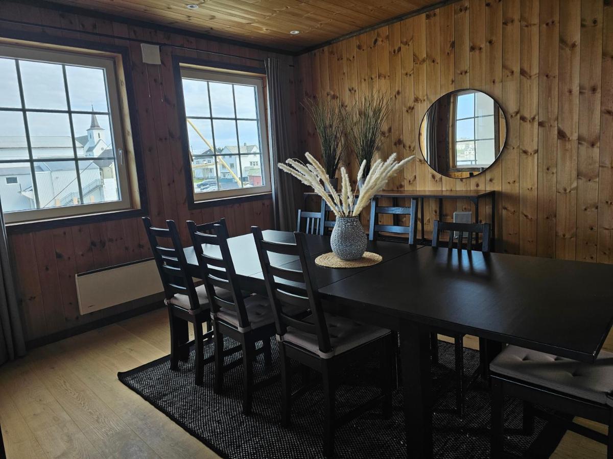 Fab 8 Sardinfabrikken - Fedje Island Lejlighedshotel Eksteriør billede