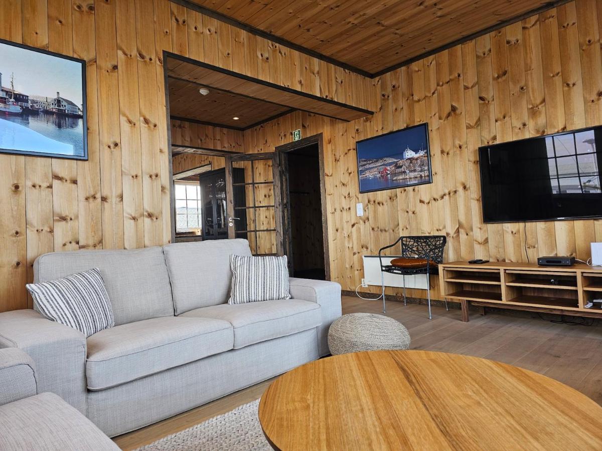 Fab 8 Sardinfabrikken - Fedje Island Lejlighedshotel Eksteriør billede