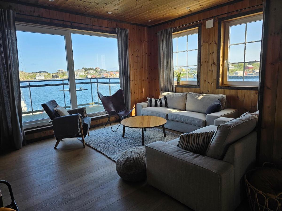 Fab 8 Sardinfabrikken - Fedje Island Lejlighedshotel Eksteriør billede