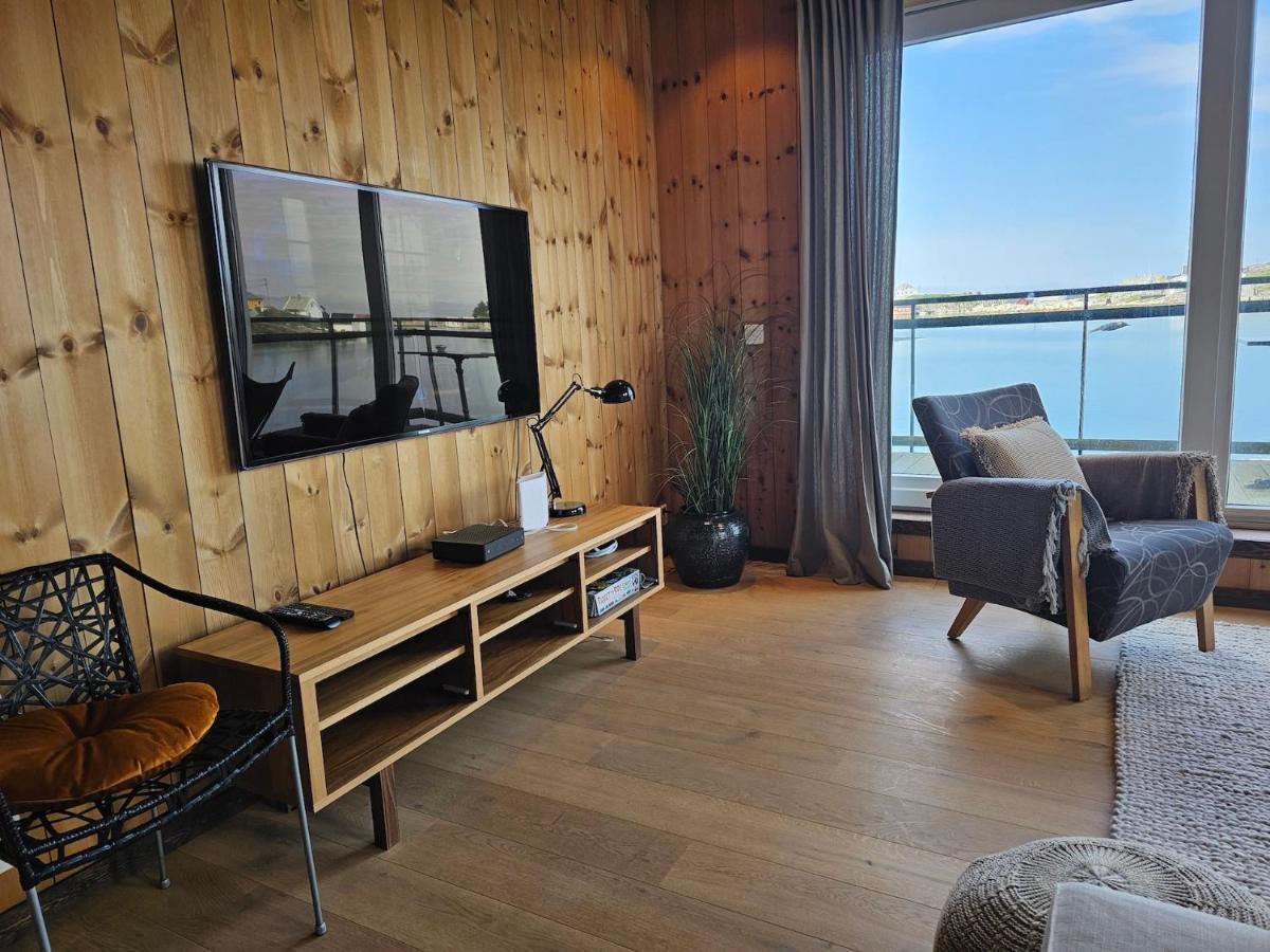 Fab 8 Sardinfabrikken - Fedje Island Lejlighedshotel Eksteriør billede