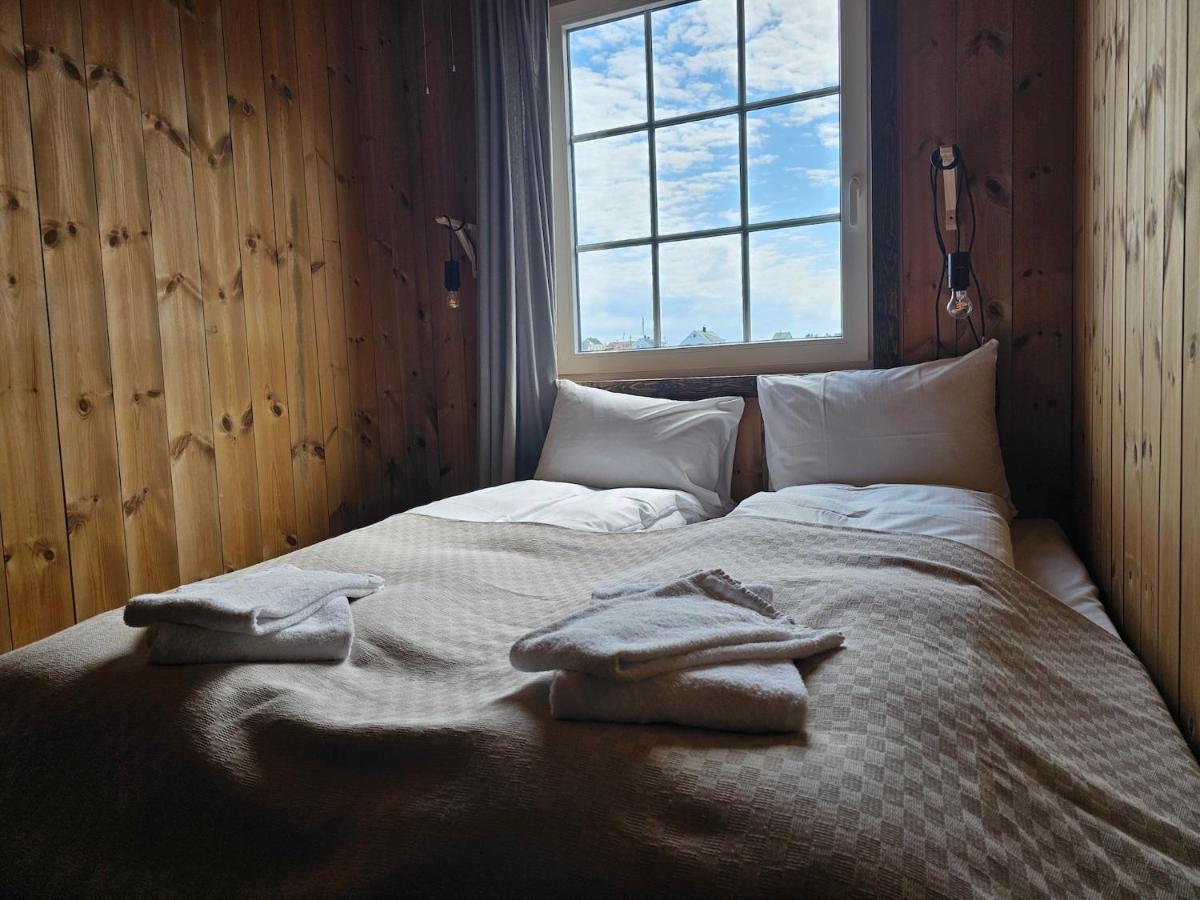 Fab 8 Sardinfabrikken - Fedje Island Lejlighedshotel Eksteriør billede