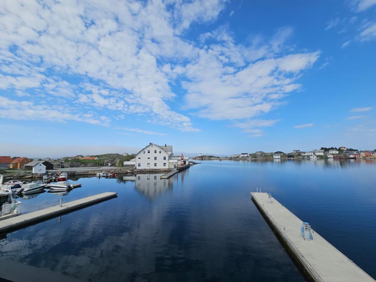 Fab 8 Sardinfabrikken - Fedje Island Lejlighedshotel Eksteriør billede