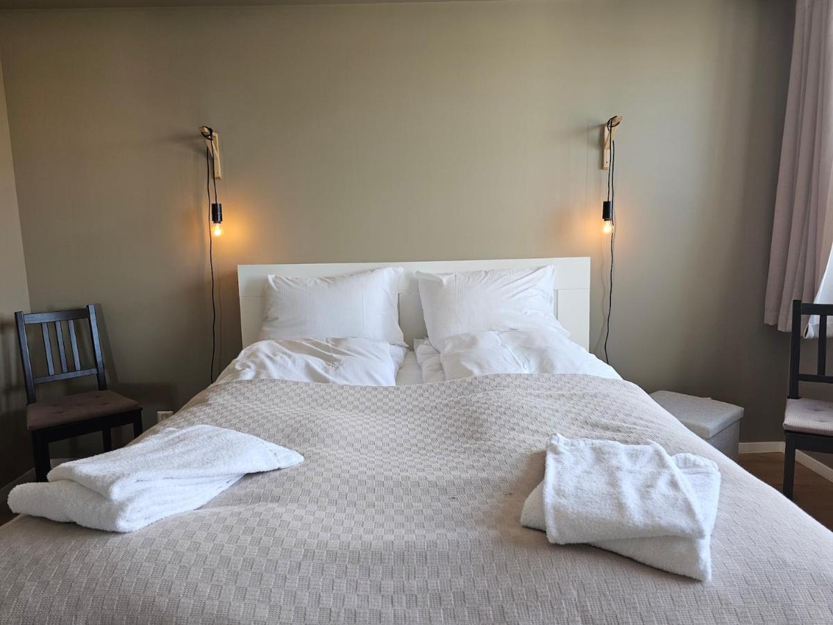 Fab 8 Sardinfabrikken - Fedje Island Lejlighedshotel Eksteriør billede