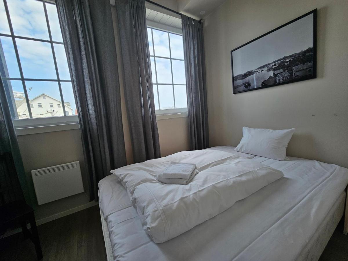 Fab 8 Sardinfabrikken - Fedje Island Lejlighedshotel Eksteriør billede