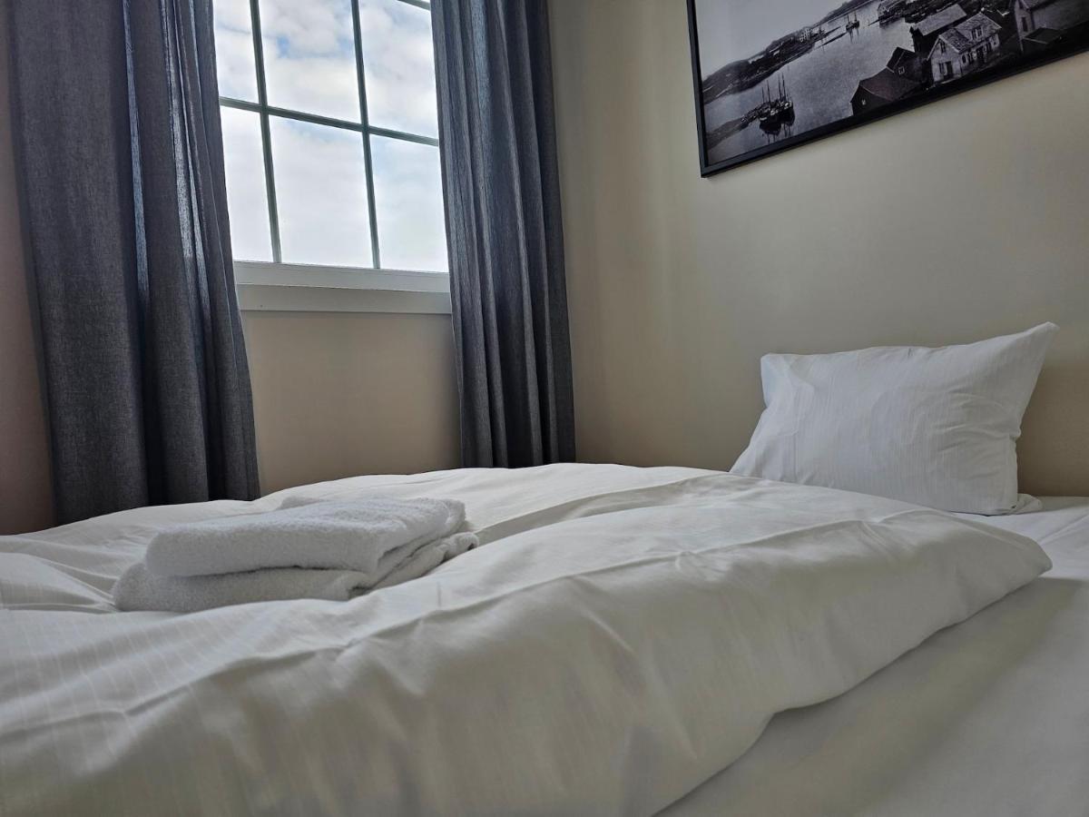 Fab 8 Sardinfabrikken - Fedje Island Lejlighedshotel Eksteriør billede