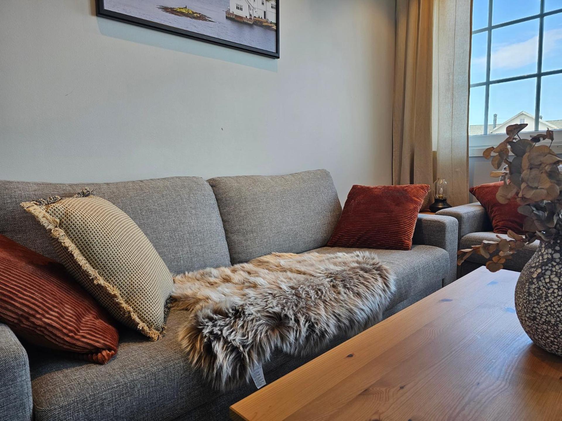 Fab 8 Sardinfabrikken - Fedje Island Lejlighedshotel Eksteriør billede