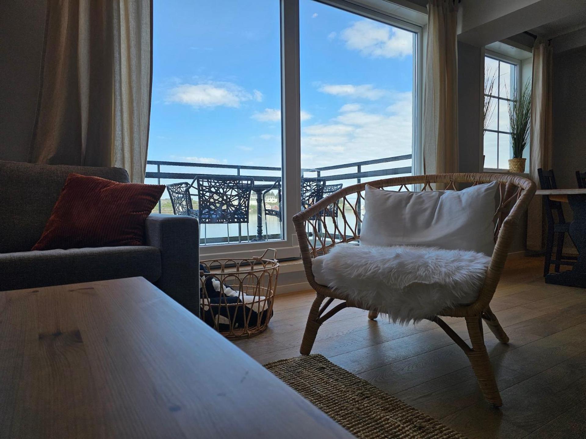 Fab 8 Sardinfabrikken - Fedje Island Lejlighedshotel Eksteriør billede
