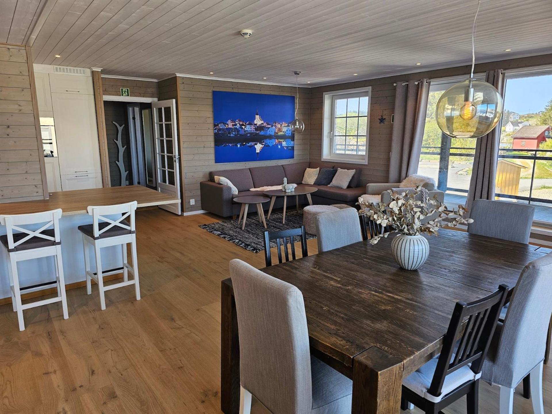 Fab 8 Sardinfabrikken - Fedje Island Lejlighedshotel Eksteriør billede