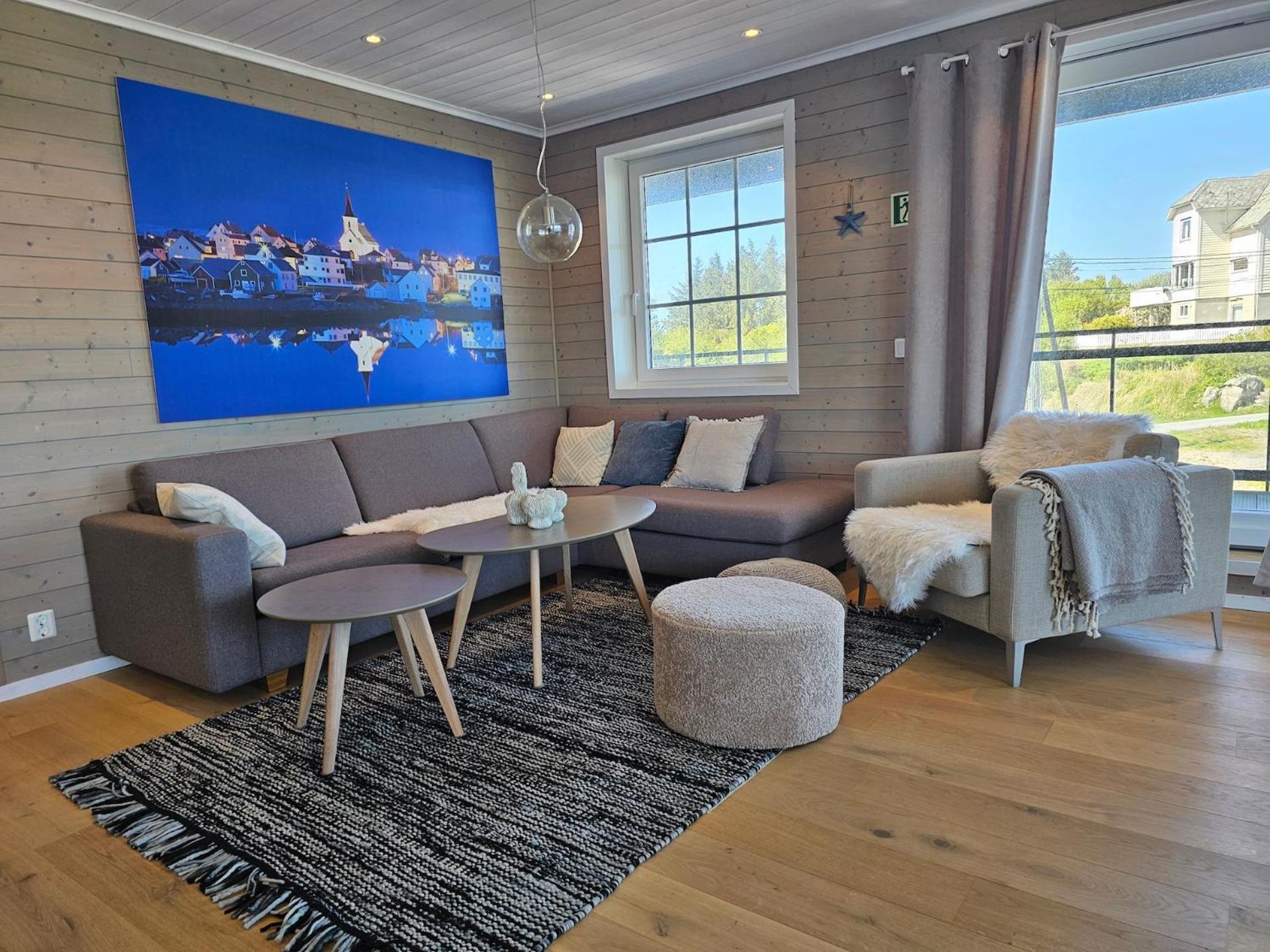 Fab 8 Sardinfabrikken - Fedje Island Lejlighedshotel Eksteriør billede